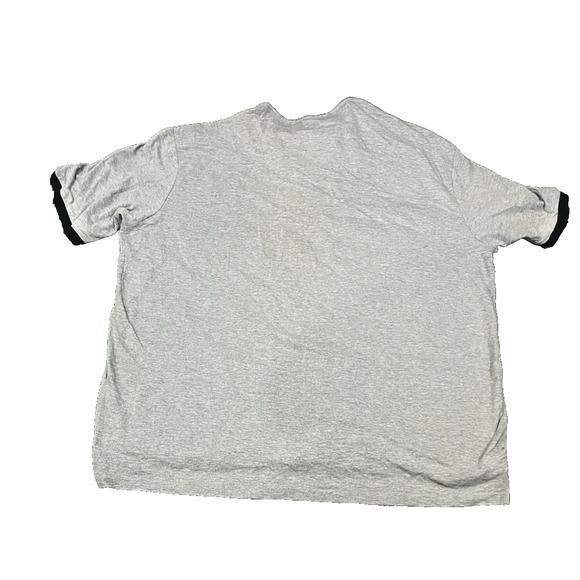 Rocawear Can't Knock The Hustle Y2K Mens Polo Hip Hop SZ 4XB - Picture 2 of 7